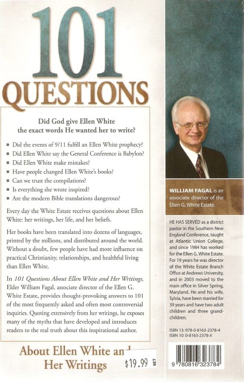 101 Questions about Ellen White and Her Writings