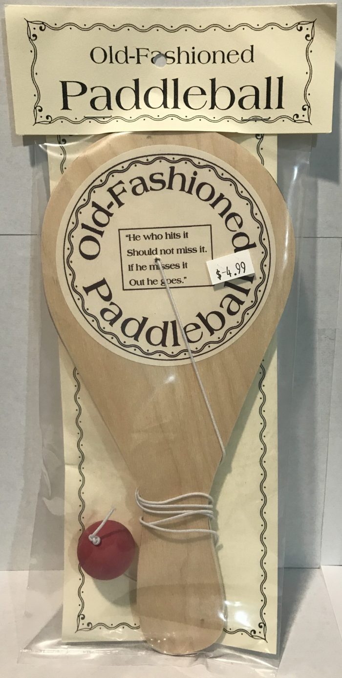 Old Fashioned Paddleball