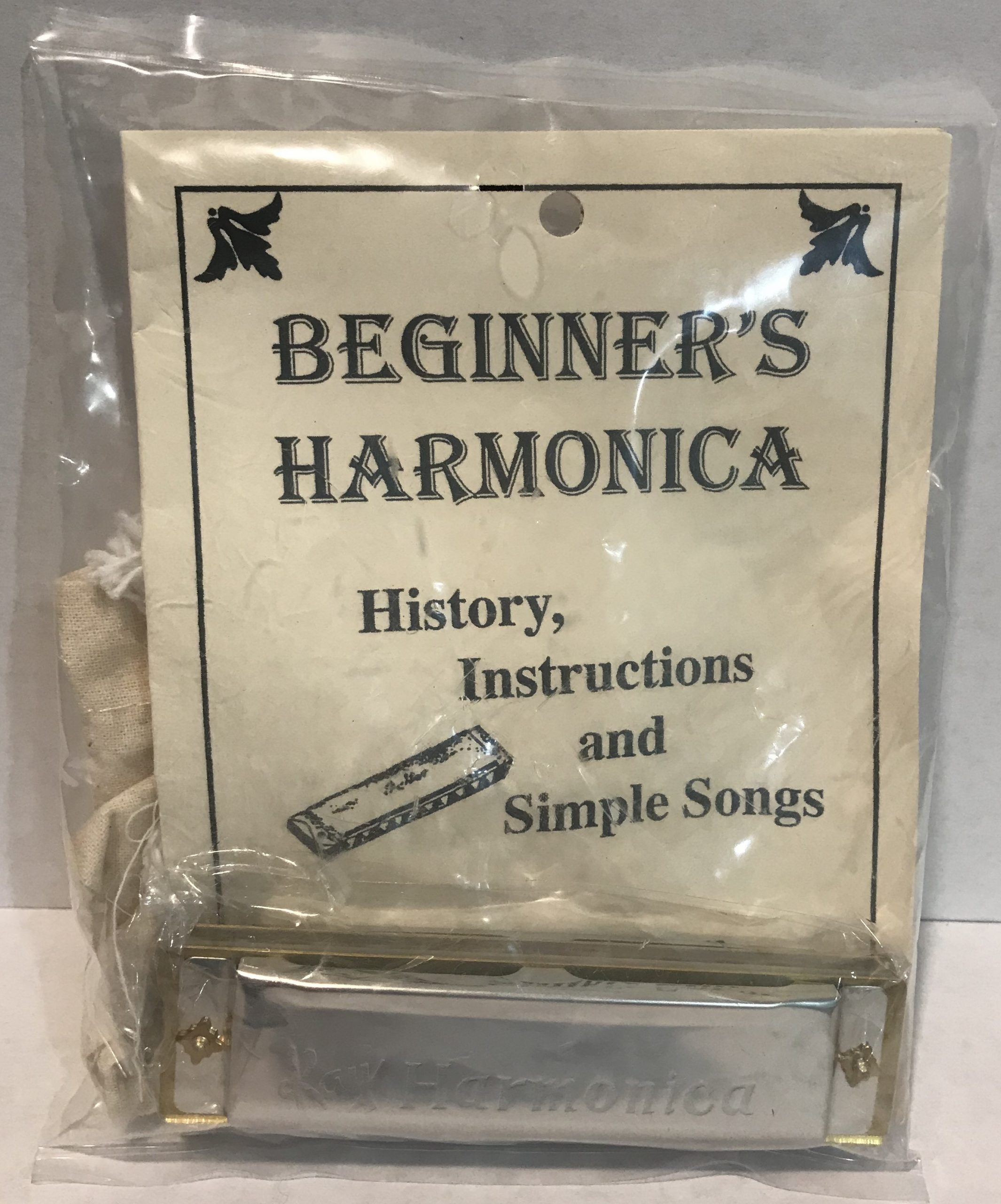 Beginner's Harmonica