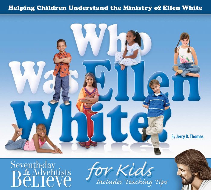 Who Was Ellen White for kids