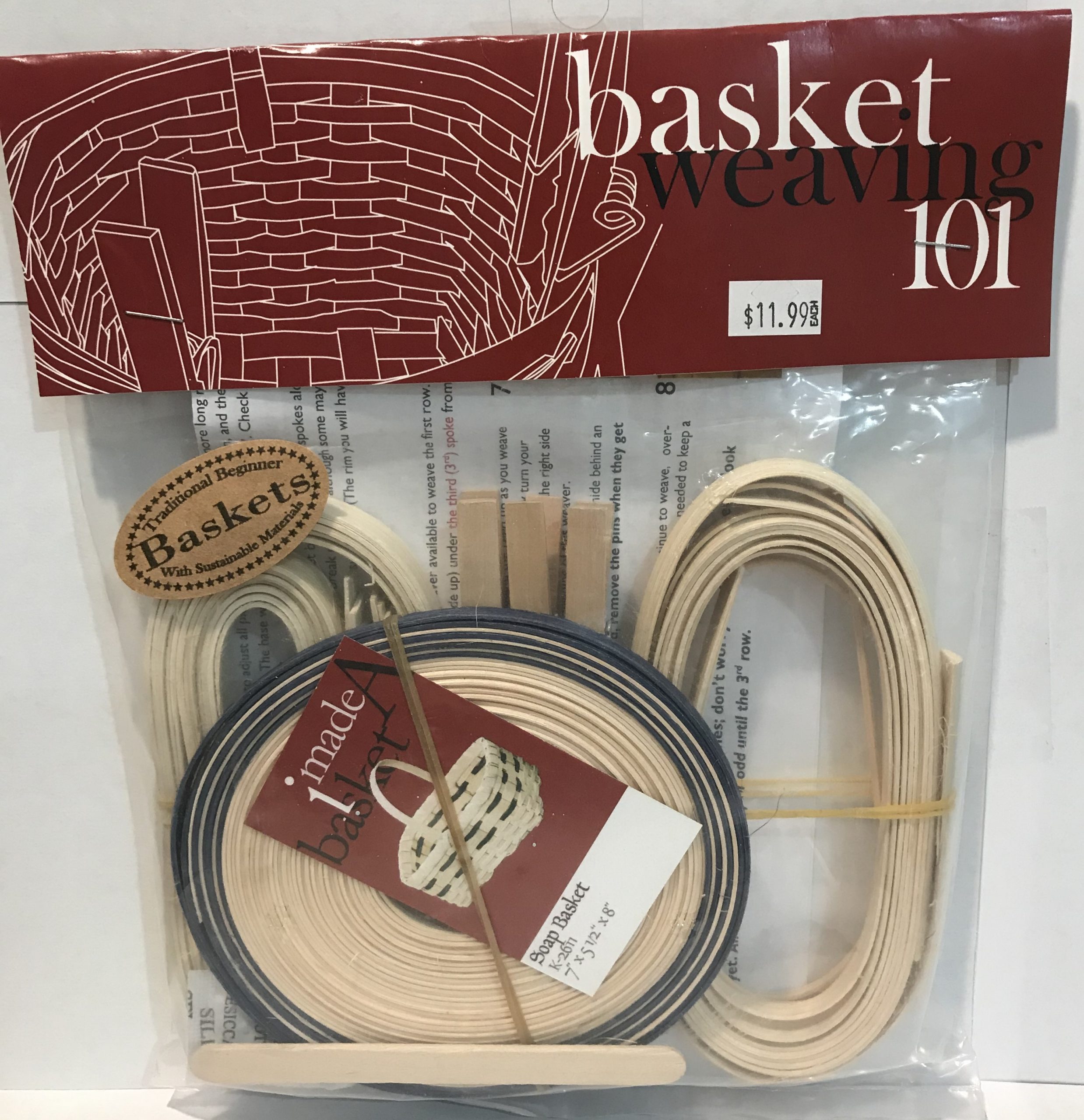 Basket Weaving 101 Soap Basket