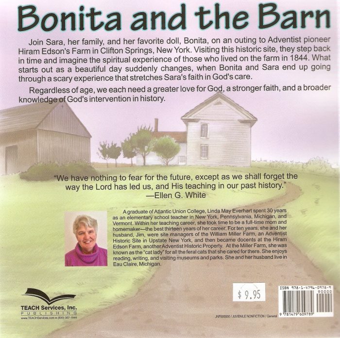 Bonita and the Barn on Hiram Edson's Farm