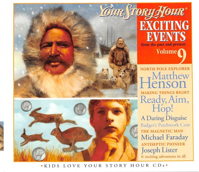 Your Story Hour Exciting Events - Volume 9