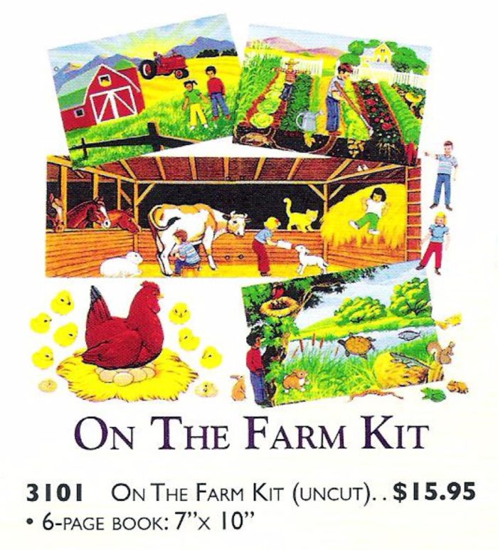 Story Book On The Farm