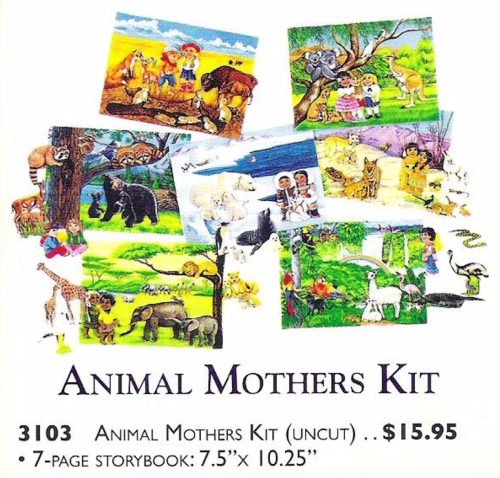 Story Book Animal Mothers