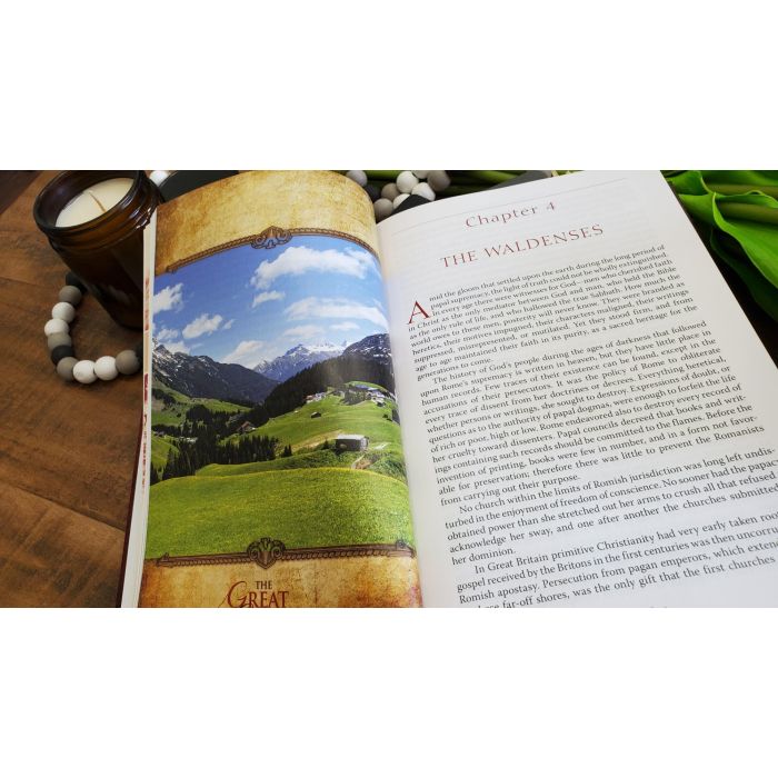The Great Controversy Illustrated Edition - Red - Image 11