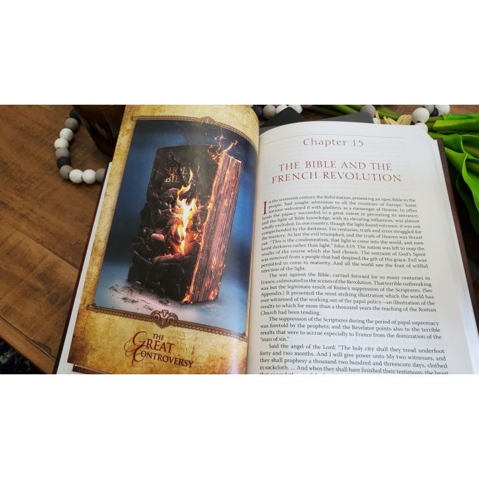 The Great Controversy Illustrated Edition - Red - Image 12