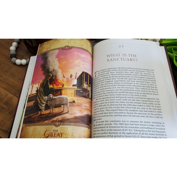 The Great Controversy Illustrated Edition - Red - Image 13