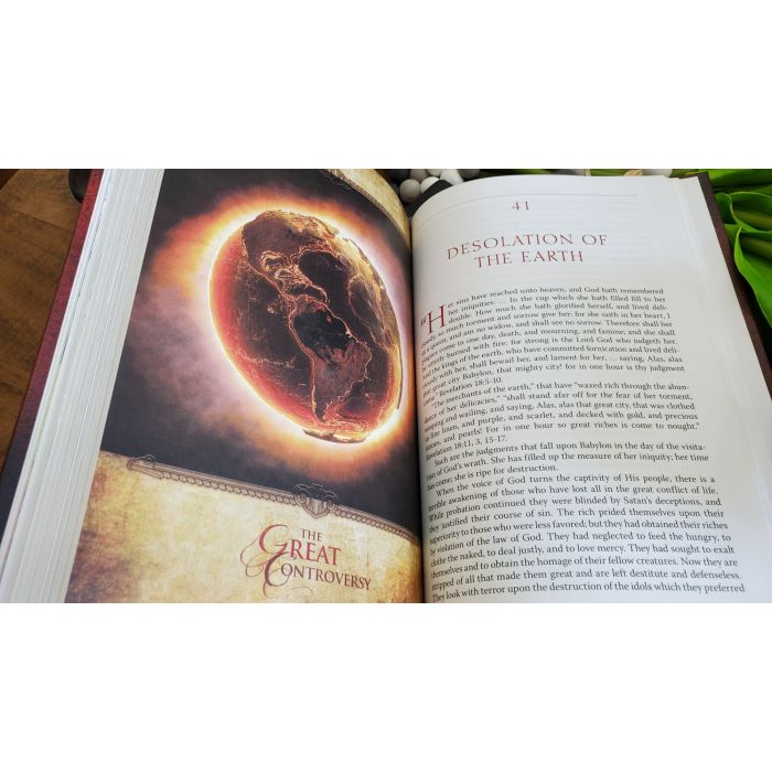 The Great Controversy Illustrated Edition - Red - Image 14