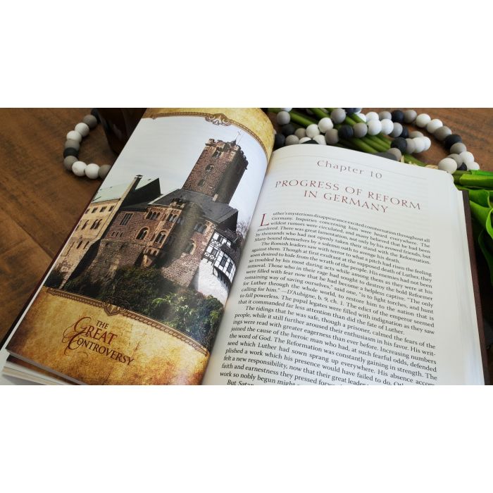 The Great Controversy Illustrated Edition - Red - Image 15