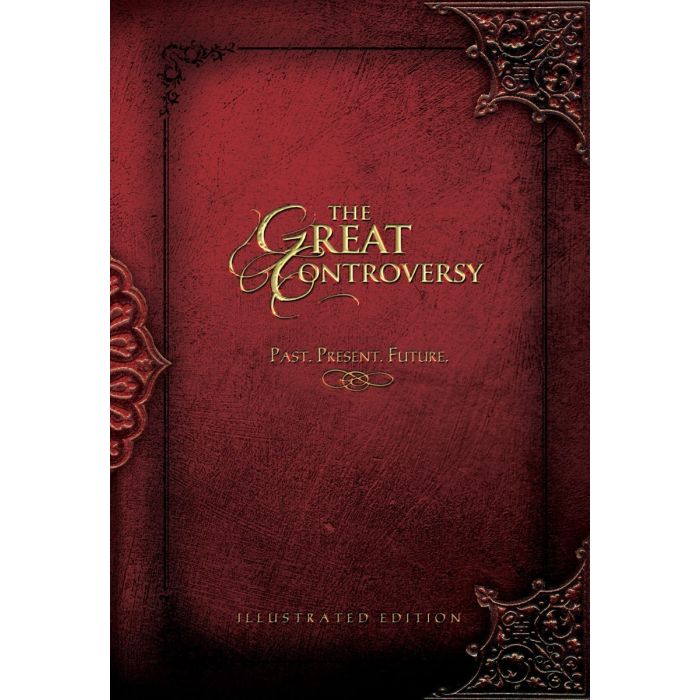 The Great Controversy Illustrated Edition - Red - Image 2