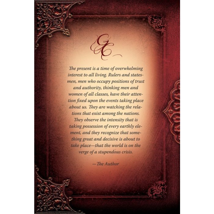 The Great Controversy Illustrated Edition - Red - Image 3