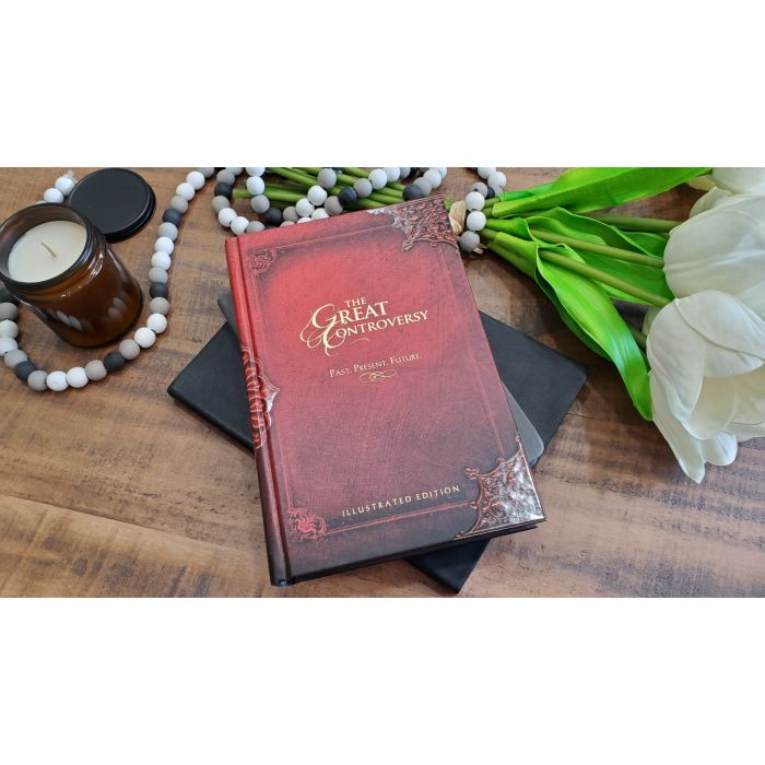 The Great Controversy Illustrated Edition - Red - Image 4