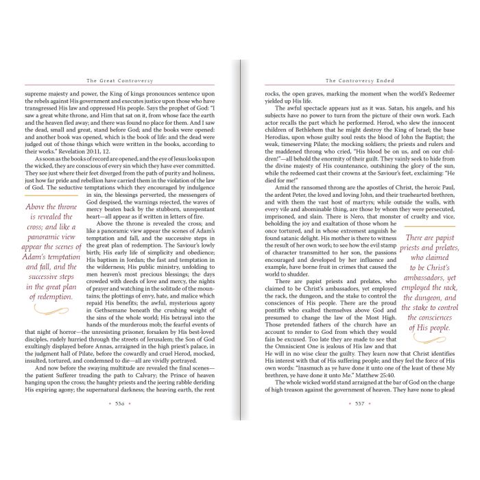 The Great Controversy Illustrated Edition - Red - Image 6