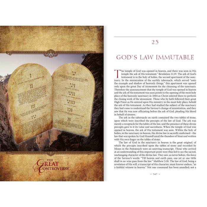 The Great Controversy Illustrated Edition - Red - Image 7