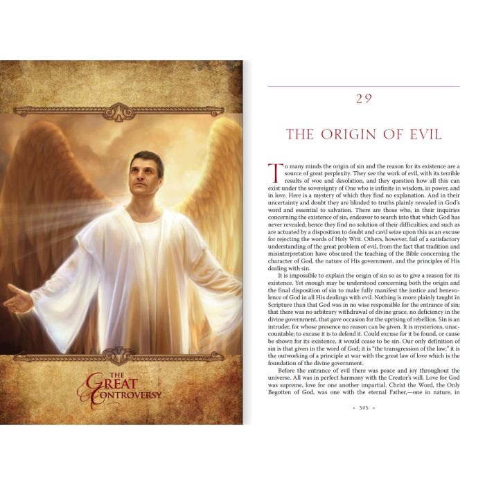 The Great Controversy Illustrated Edition - Red - Image 8
