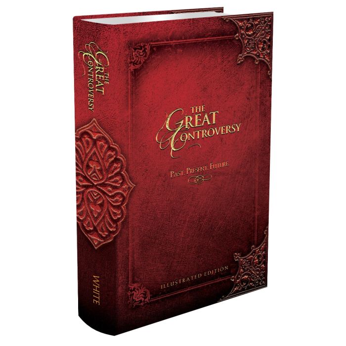 The Great Controversy Illustrated Edition - Red