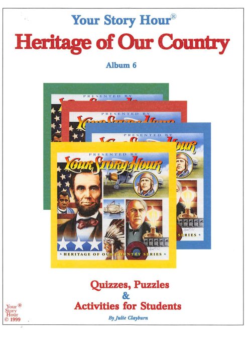 Your Story Hour Heritage of Our Country - Activity Book