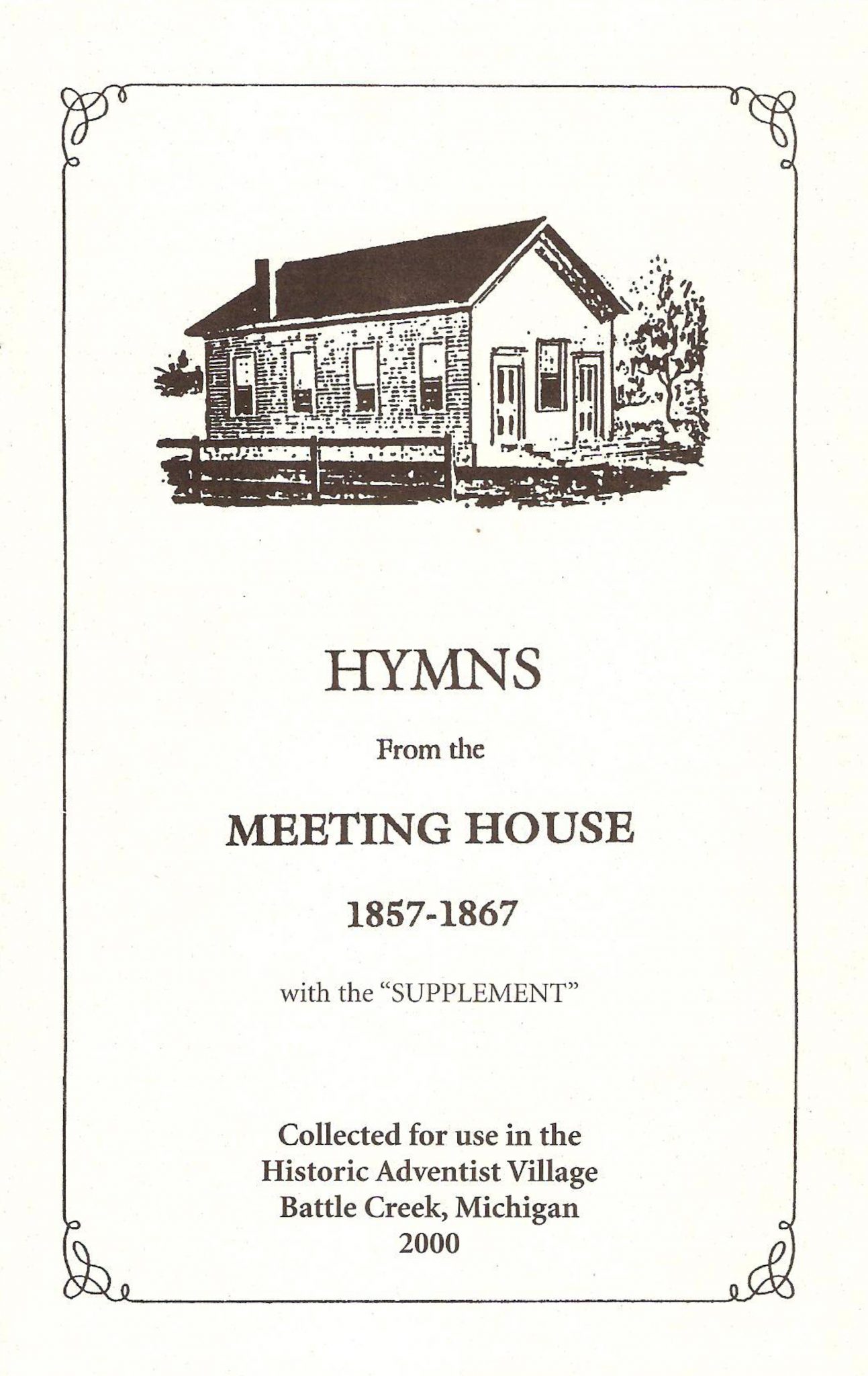 Hymns from the Meeting House Adventist Heritage Ministries