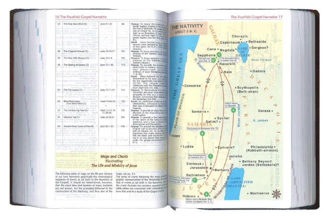 The Mission Study Bible--KJV (Onyx Edition) - Image 3