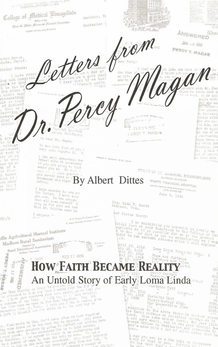 Letters from Dr. Percy Magan