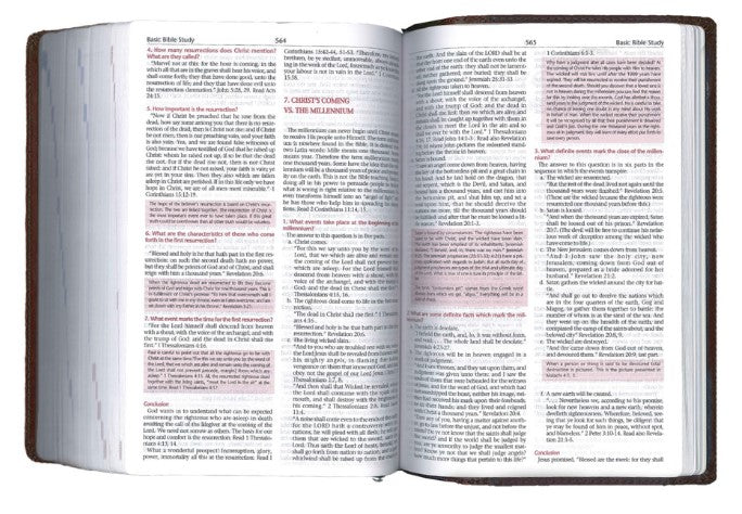 The Mission Study Bible--KJV (Onyx Edition) - Image 2
