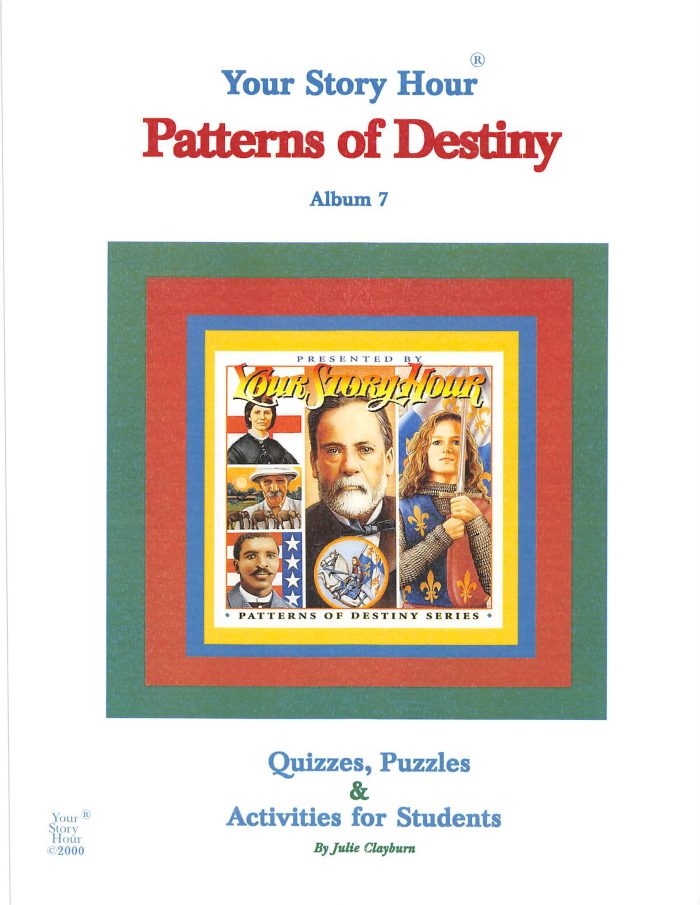 Patterns of Destiny - Activity Book