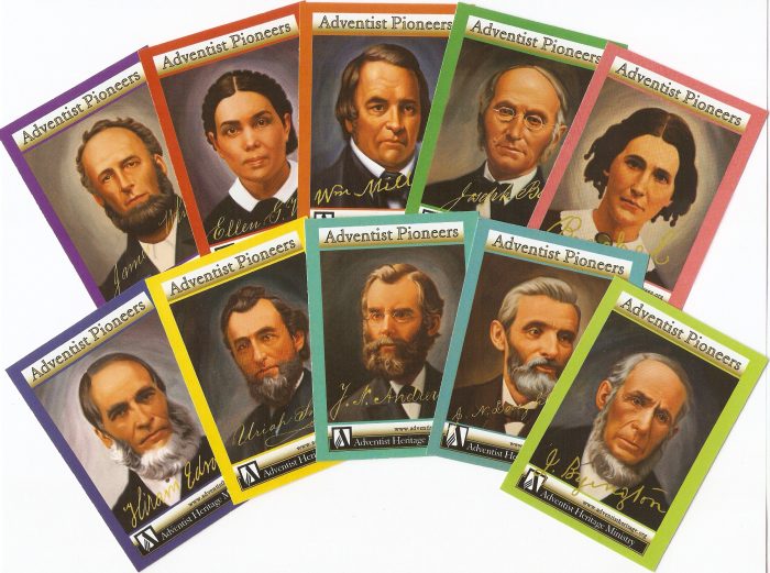 Pioneer Trading Cards