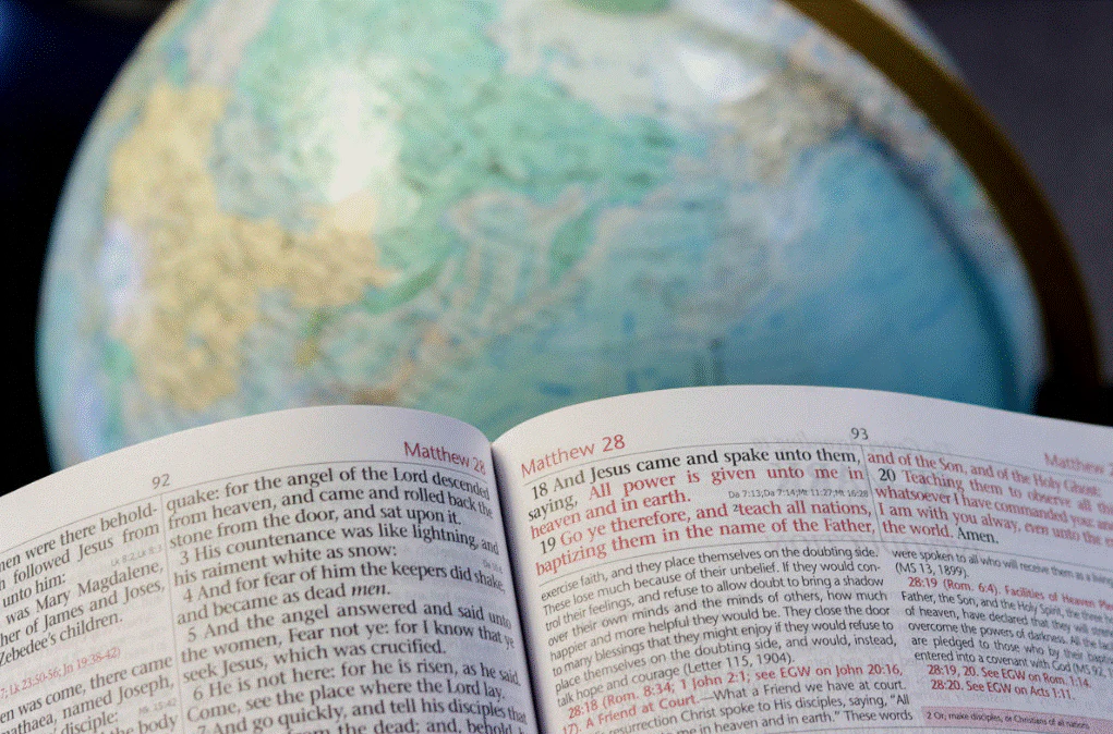 The Mission Study Bible--KJV (Onyx Edition) - Image 6