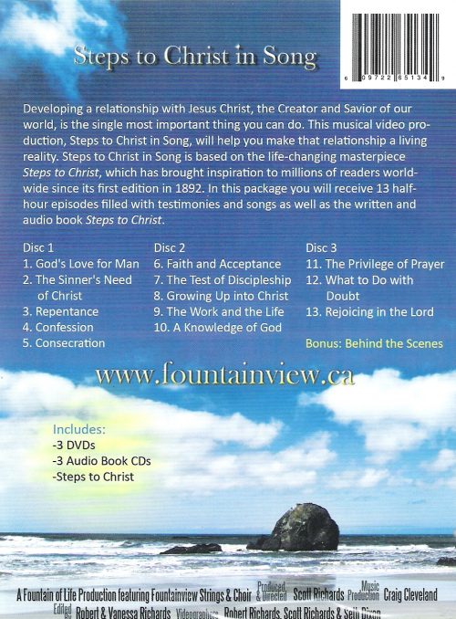 Steps to Christ in Song