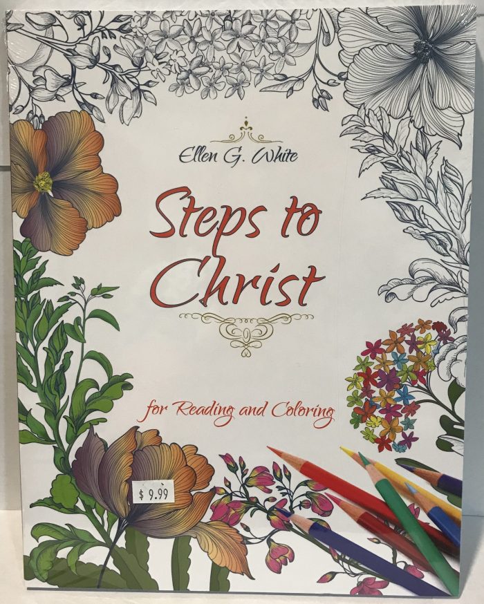 Steps to Christ - Reading and Coloring