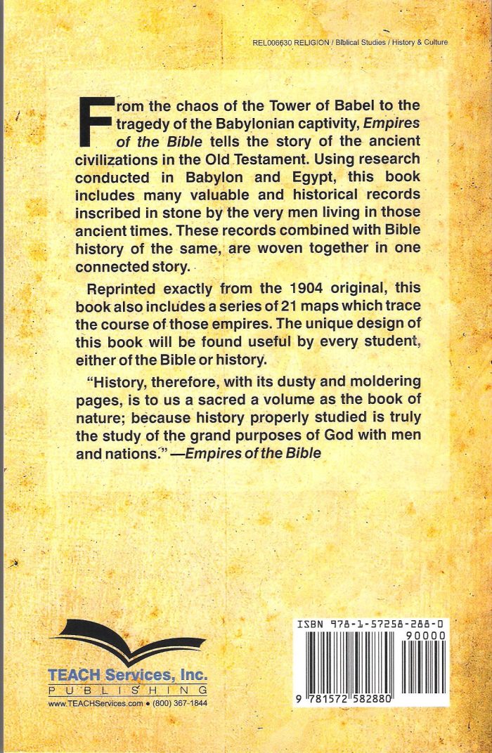 Empires Of The Bible
