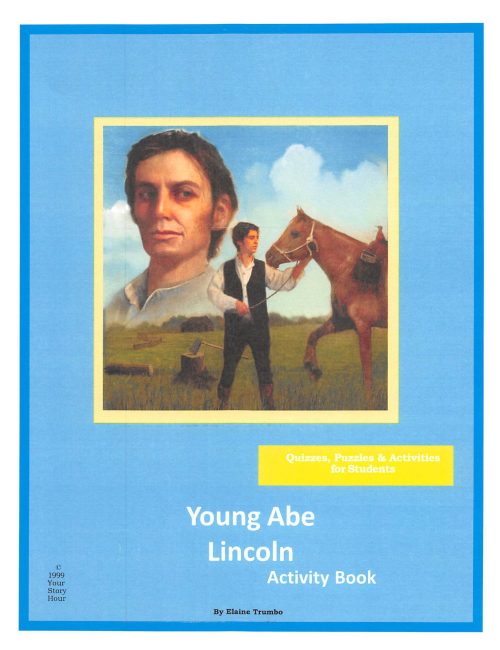 The Young Abe Lincoln - Activity Book